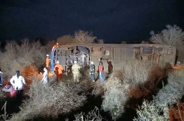 Tragédia na Chapada Diamantina: acidente com ônibus deixa sete mortos e 13 feridos