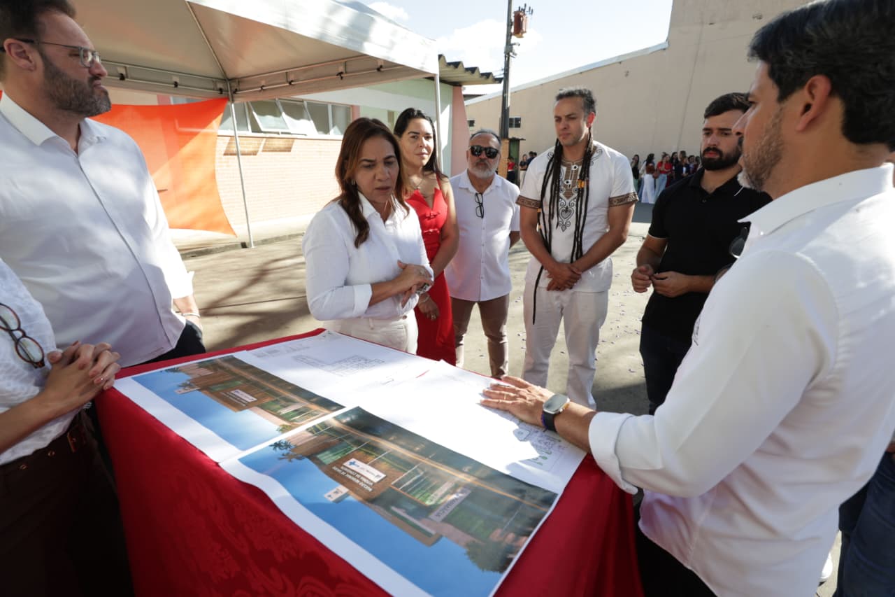 Assinada ordem de serviço para reforma e ampliação do Núcleo Regional de Saúde Sudoeste