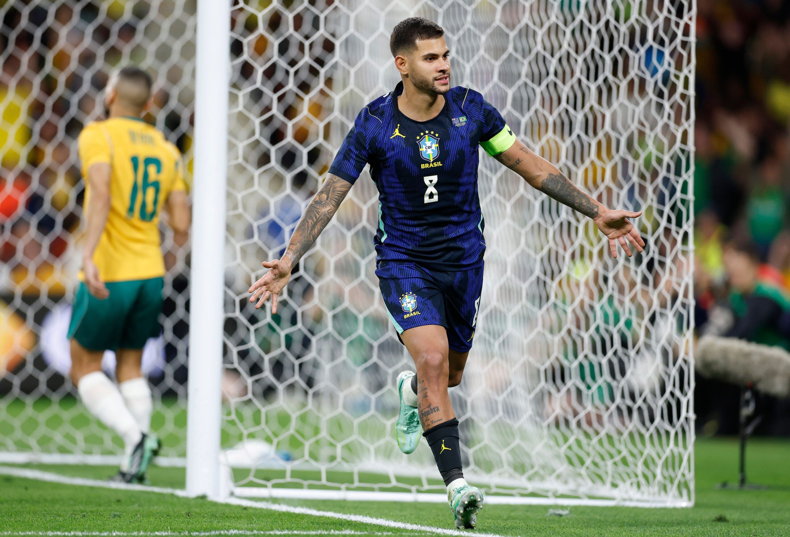 Com duas viradas e seis gols, Brasil bate Austrália em Brisbane
