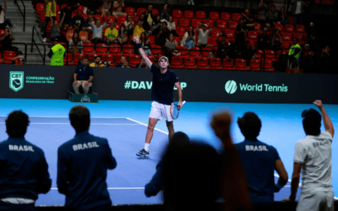Imagem do post Gustavo Heide derruba Wawrinka de virada e Brasil abre 2 a 0 na Copa Davis