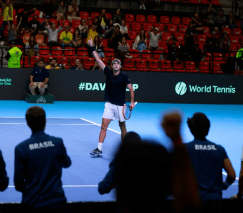 Imagem do post Gustavo Heide derruba Wawrinka de virada e Brasil abre 2 a 0 na Copa Davis