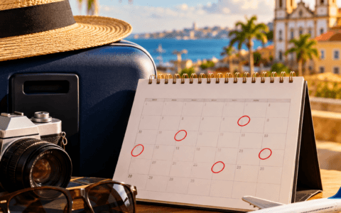 Imagem do post Ainda dá para descansar: veja os feriados de 2026 que podem virar ‘feriadão’