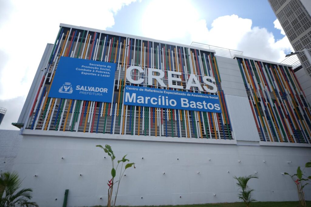 Salvador inaugura primeiro Creas Modelo com investimento de R$ 4 milhões