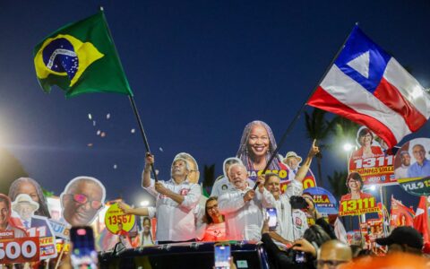 Imagem do post Em Salvador, presidente freia voto ‘Lula-Neto’ e brada: “É mentiroso”