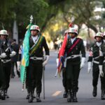 Desfile cívico-militar marca celebração dos 204 anos da Independência do Brasil em Salvador