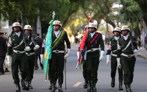 Imagem do post Desfile cívico-militar marca celebração dos 204 anos da Independência do Brasil em Salvador