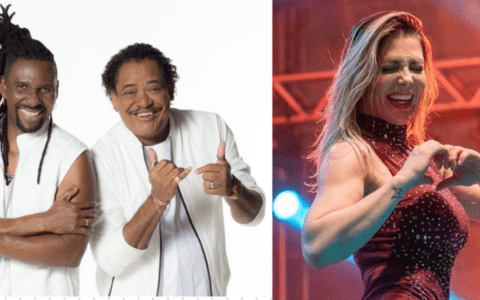 Imagem do post Itaú Unibanco encerra Rock in Rio 2026 em clima de nostalgia com o grupo É o Tchan
