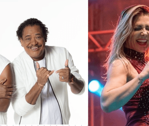 Imagem do post Itaú Unibanco encerra Rock in Rio 2026 em clima de nostalgia com o grupo É o Tchan