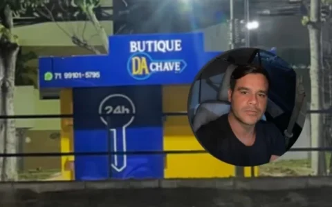 Imagem do post Chaveiro é morto a tiros dentro do próprio estabelecimento no Itaigara