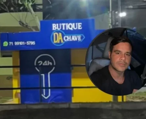 Imagem do post Chaveiro é morto a tiros dentro do próprio estabelecimento no Itaigara