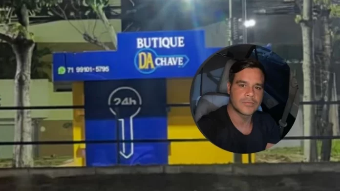 Chaveiro é morto a tiros dentro do próprio estabelecimento no Itaigara
