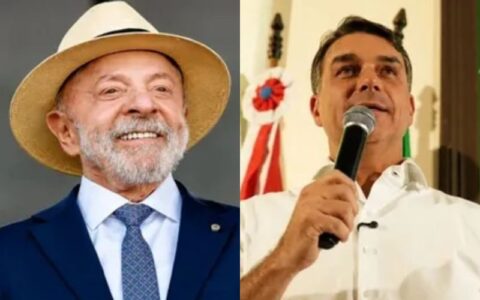 Imagem do post Quaest: Lula mantém liderança, enquanto Flávio Bolsonaro cresce para o 1º turno