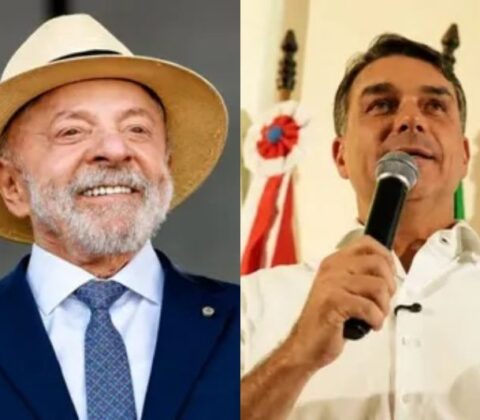 Imagem do post Quaest: Lula mantém liderança, mas vê crescimento de Flávio Bolsonaro