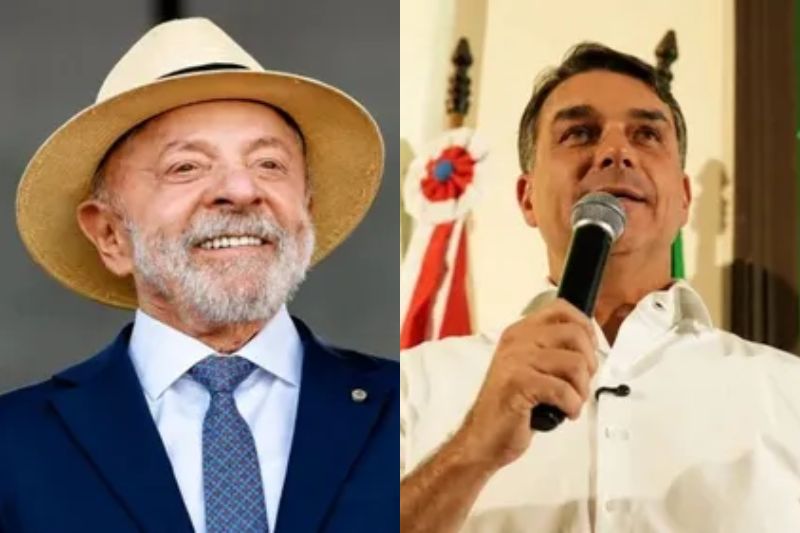 Quaest: Lula mantém liderança, mas vê crescimento de Flávio Bolsonaro