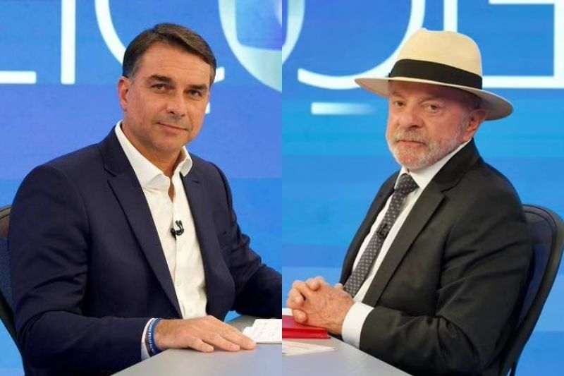 Quaest: Flávio Bolsonaro vence Lula no 2º turno; veja os números