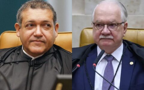 Imagem do post Nunes Marques se reúne com Fachin antes de sessão sobre caso Moraes-Vorcaro