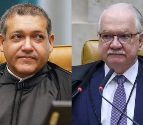 Imagem do post Nunes Marques se reúne com Fachin antes de sessão sobre caso Moraes-Vorcaro