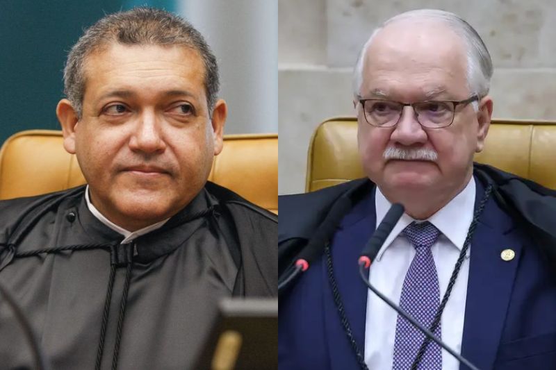 Nunes Marques se reúne com Fachin antes de sessão sobre caso Moraes-Vorcaro