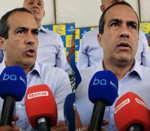 Imagem do post “Vamos mudar a Bahia”, afirma Bruno Reis durante votação