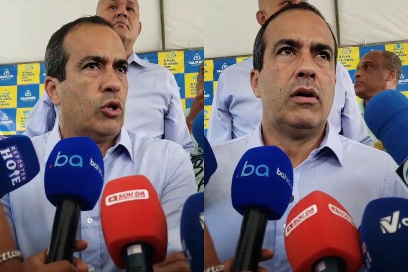 Bruno Reis cita avanço de Roma e defende voto em senadores da chapa de Neto