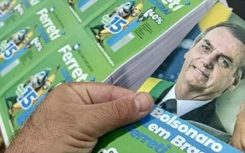 Imagem do post TSE libera uso da imagem de Bolsonaro em santinhos de candidatos