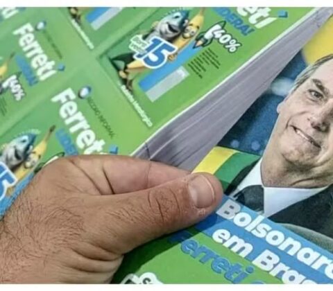 Imagem do post TSE libera uso da imagem de Bolsonaro em santinhos de candidatos