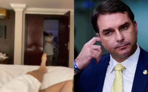 Imagem do post Ex-amigo revela festas de Flávio Bolsonaro com garotas de programa: “Vc arruma as meninas?”
