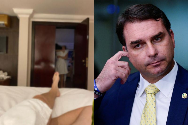 Ex-amigo revela festas de Flávio Bolsonaro com garotas de programa: “Vc arruma as meninas?”