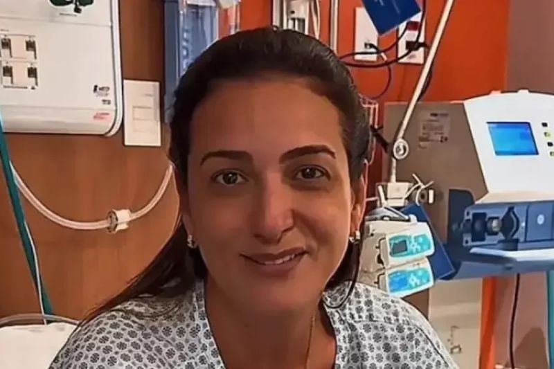Roberta Roma recebe alta após cinco dias de internação em Salvador