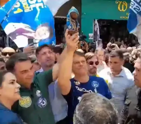 Imagem do post TSE forma maioria para manter remoção de posts que ligam Flávio a Nossa Senhora Aparecida