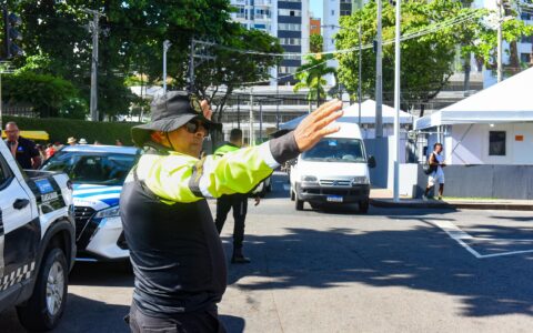 Imagem do post Eleição em Salvador terá operação especial de trânsito com 76 agentes; veja onde