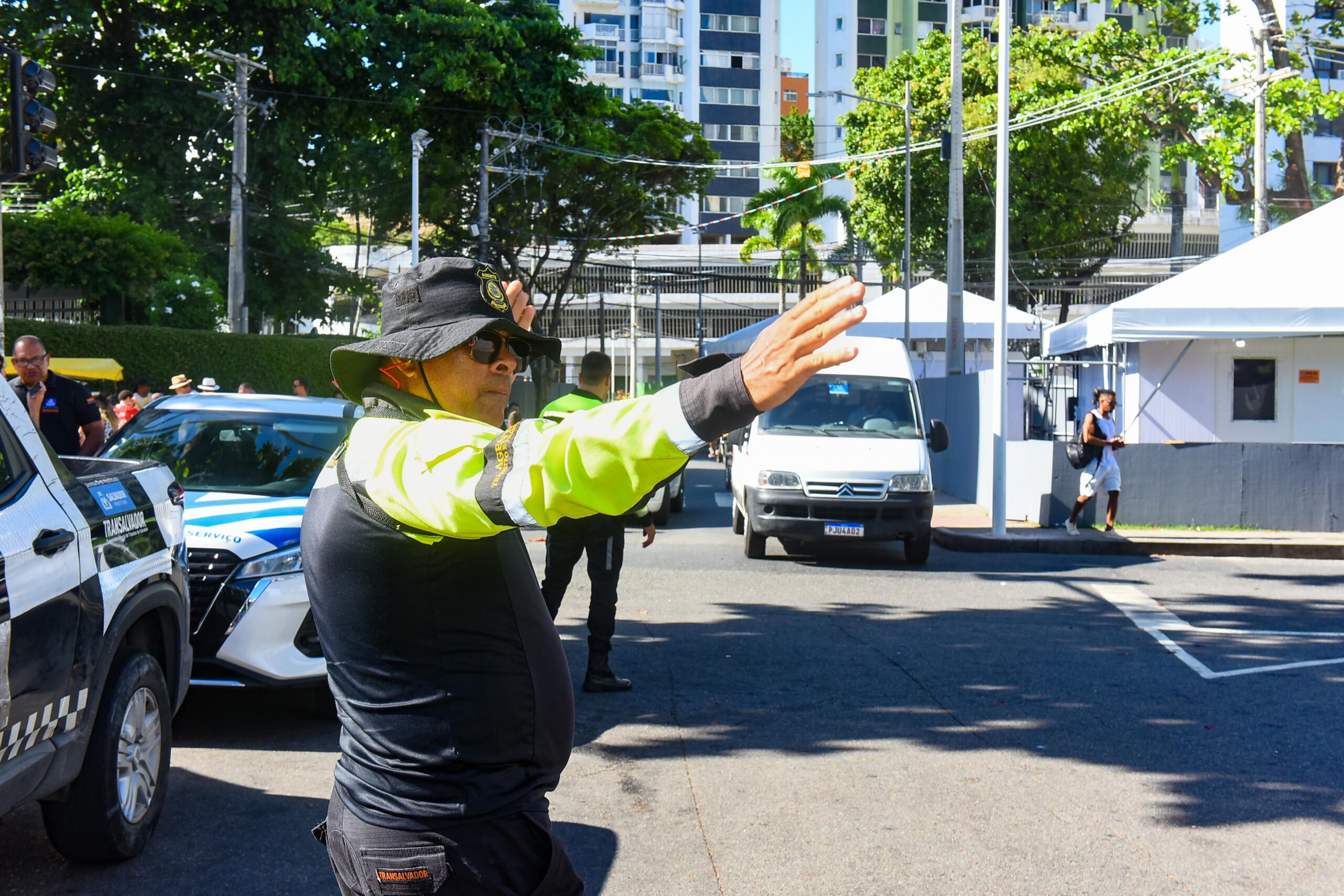 Eleição em Salvador terá operação especial de trânsito com 76 agentes; veja onde