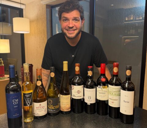 Imagem do post Sommelier baiano conquista diploma internacional e entra em grupo de 14 na América do Sul