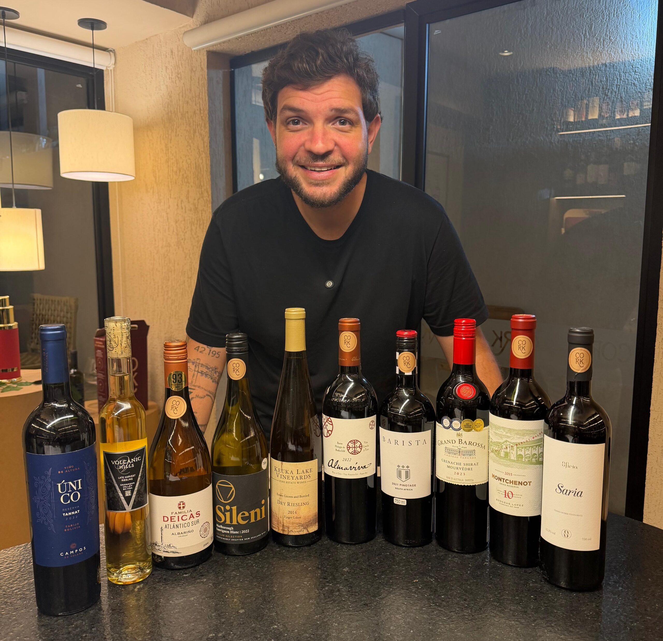 Sommelier baiano conquista diploma internacional e entra em grupo de 14 na América do Sul