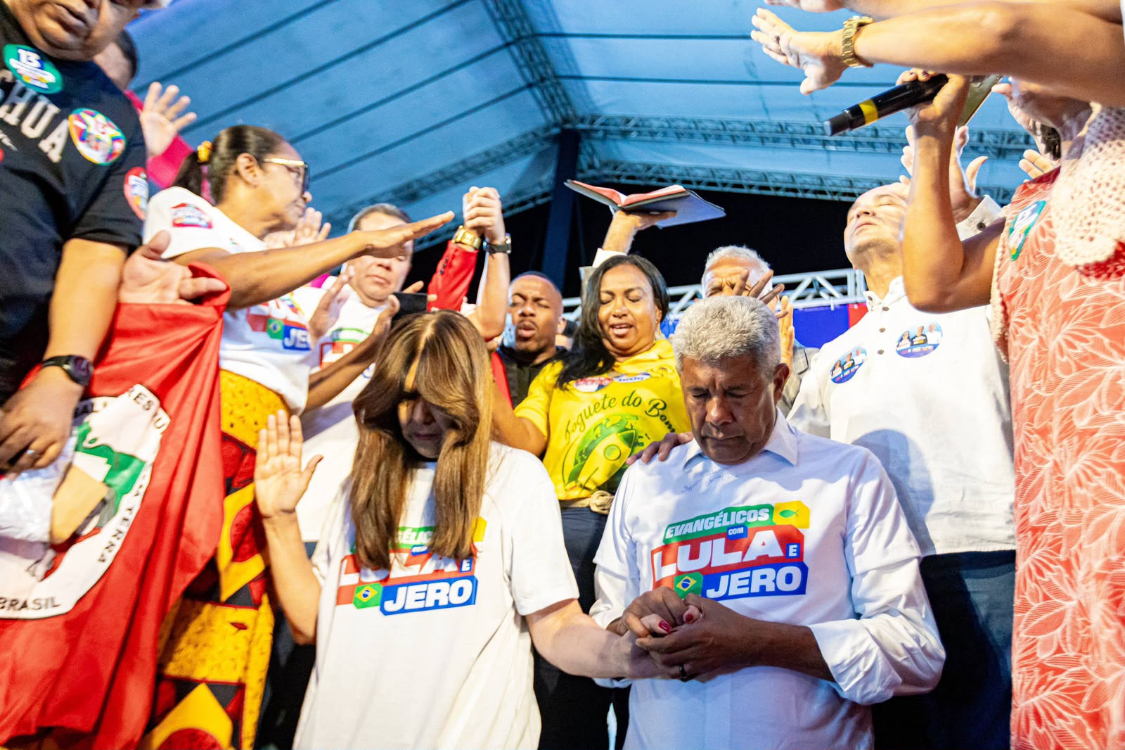 Em encontro com evangélicos em Salvador, Jerônimo reafirma compromisso com liberdade religiosa: “Não vamos aceitar igrejas serem desrespeitadas”