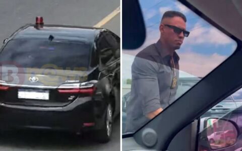 Imagem do post PM é preso após atirar em motorista de aplicativo durante discussão por acidente
