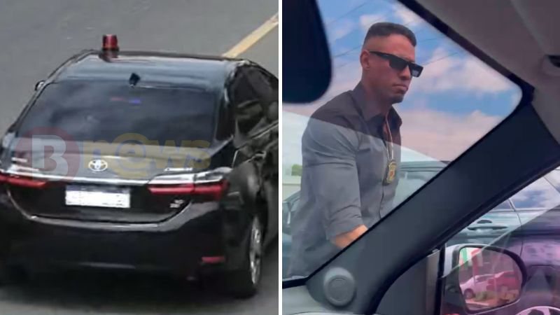 PM é preso após atirar em motorista de aplicativo durante discussão por acidente
