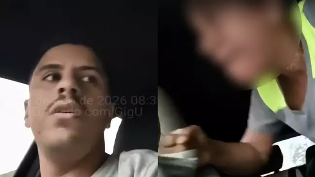Mulher que atacou motorista de aplicativo com tesoura tem diagnóstico de esquizofrenia