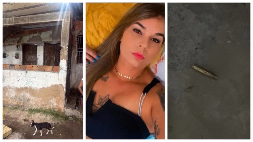 São Cristóvão: Mulher é morta a tiros na porta de casa