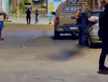 Ataque a tiros em São Cristóvão deixa um morto e duas pessoas feridas durante paredão