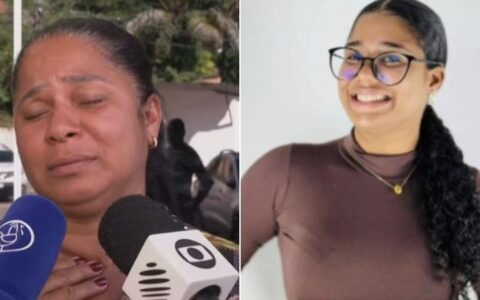 Imagem do post Mãe de jovem morta durante assalto desabafa: “Levaram o meu amor”