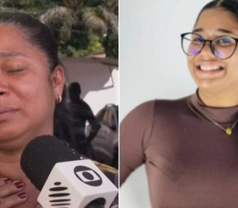 Imagem do post Mãe de jovem morta durante assalto desabafa: “Levaram o meu amor”