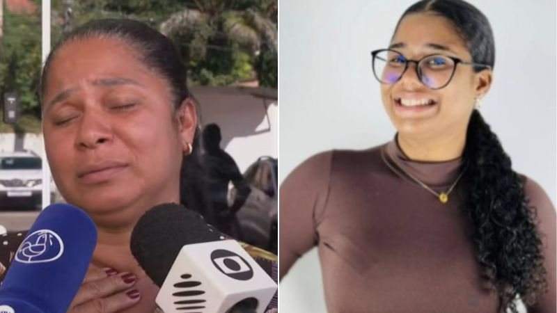 Mãe de jovem morta durante assalto desabafa: “Levaram o meu amor”