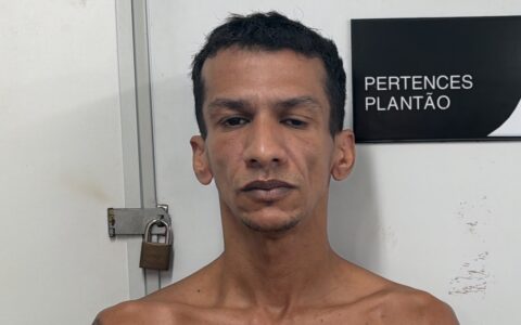 Imagem do post “Carioca” do CV: Traficante do Rio é preso ao tentar se esconder em Salvador