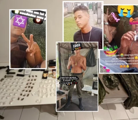 Imagem do post Confronto com a PM deixa três suspeitos mortos durante operação contra o CV