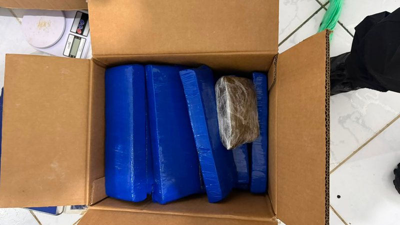Funcionária de transportadora é presa suspeita de enviar drogas escondidas em eletrodomésticos