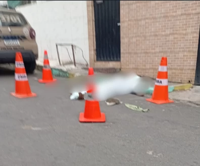 Pero Vaz: Homem é brutalmente assassinado a tiros no meio da rua
