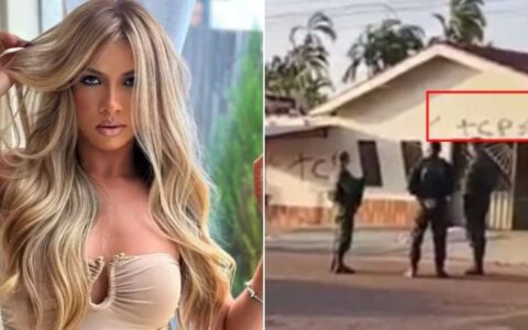 Imagem do post Influenciadora é morta após criminosos invadirem casa e facção deixa assinatura