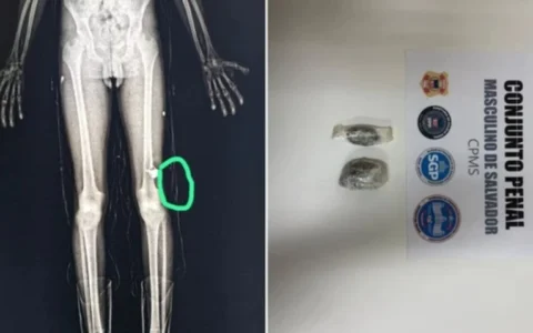Imagem do post Funcionário de presídio é preso na Mata Escura com entorpecentes no bolso