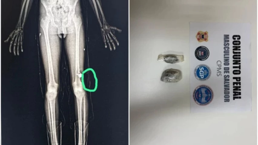 Funcionário de presídio é preso na Mata Escura com entorpecentes no bolso